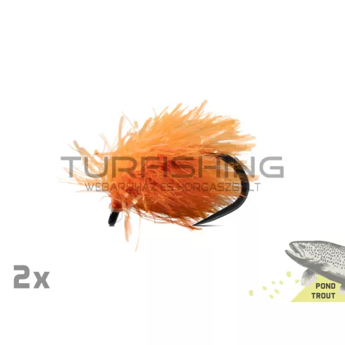Delphin FLY Műlégy készlet / 10 db Pond trout