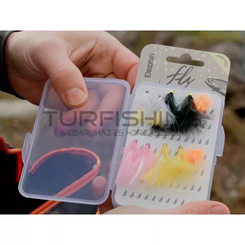 Delphin FLY Műlégy készlet / 10 db Pond trout