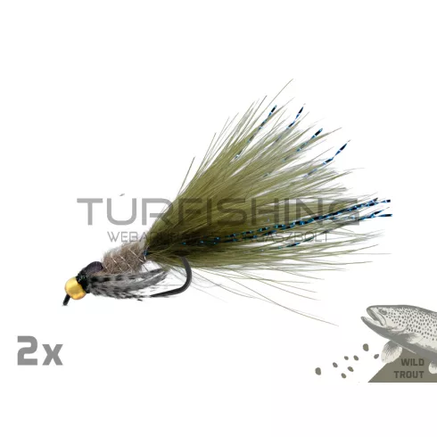 Delphin FLY Műlégy készlet / 10 db Wild trout