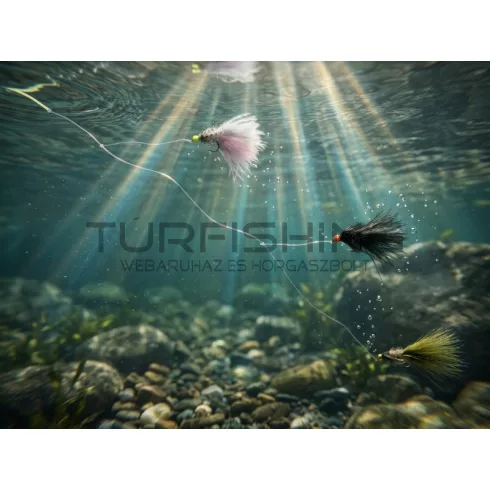 Delphin FLY Műlégy készlet / 10 db Wild trout