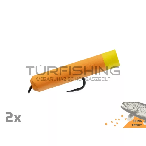 Delphin FLY Műlégy készlet / 10 db Bung trout