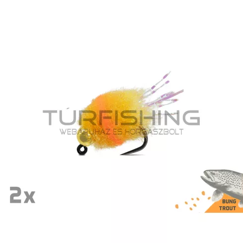 Delphin FLY Műlégy készlet / 10 db Bung trout