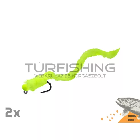 Delphin FLY Műlégy készlet / 10 db Bung trout