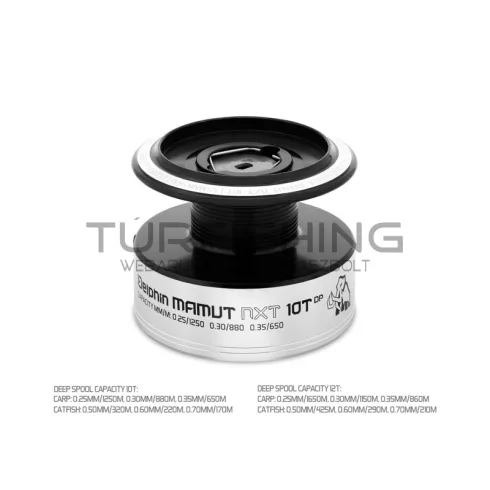 Mély dob Delphin MAMUT NXT 10T DP Aluminium