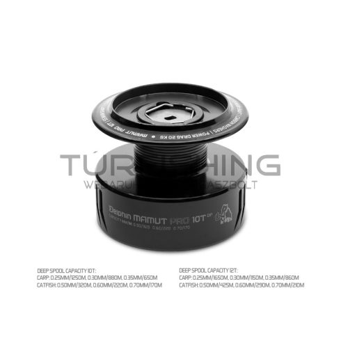 Mély dob Delphin MAMUT PRO 12T DP Aluminium