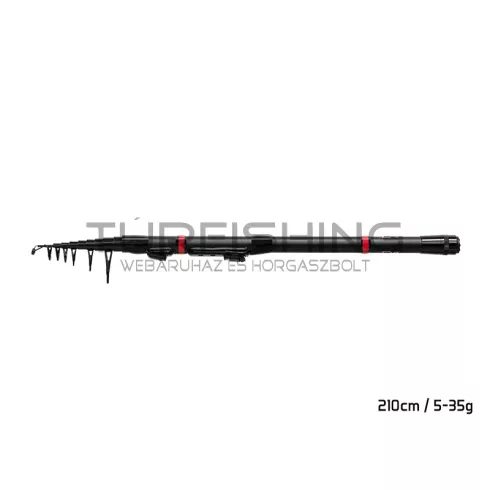 Delphin PocketROCKET 240cm/5-35g