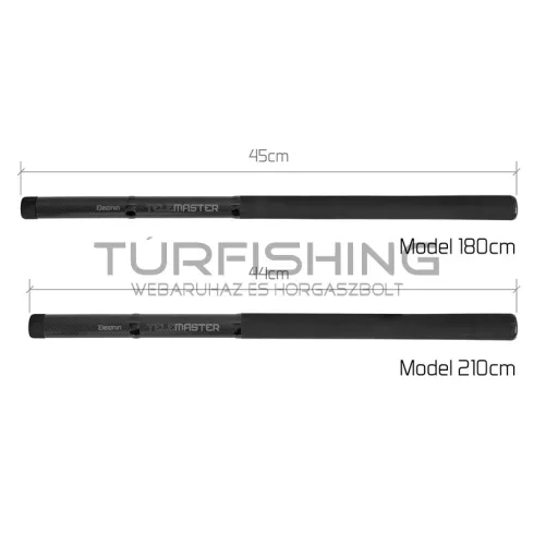 Merítőnyél Delphin TeleMASTER 180cm
