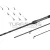 Spicc Xtenz 120g Light - narancs / Carbon / 1db