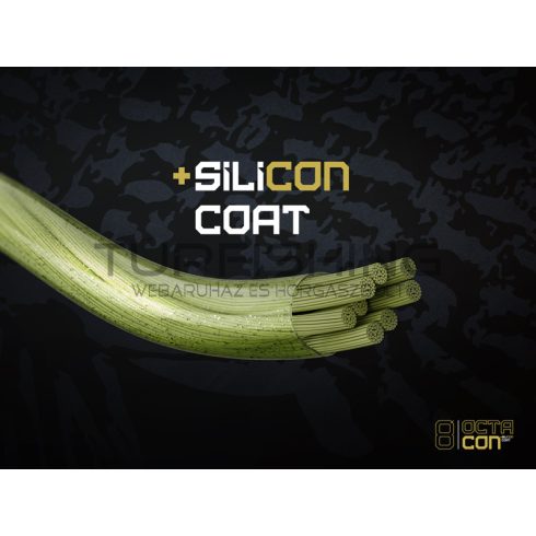 Delphin OctaCON / zöld 0,10mm 6,2kg 135m