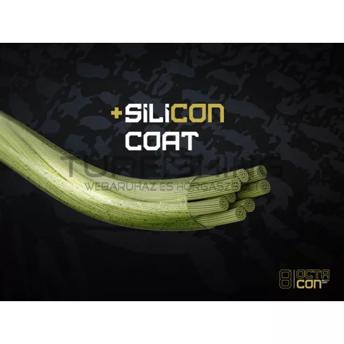 Delphin OctaCON / zöld 0,12mm 7,5kg 135m
