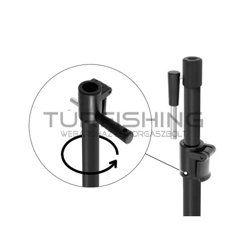 Leszúró Delphin BlackSTIX 80-130cm