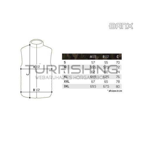 mellény Delphin BANX Vest XXXL