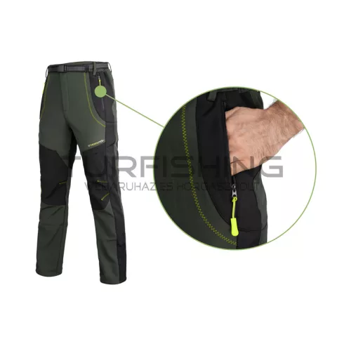 Delphin ThermoTEX Plus+ kültéri nadrág M