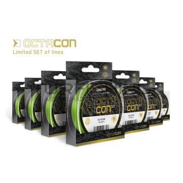 Delphin OctaCON Line SET Limitált kiadás / fluo zöld 12db