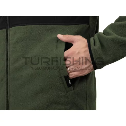 Delphin TWIN Zip Fleece kabát M