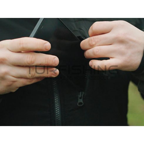 Delphin TWIN Zip Fleece kabát XL