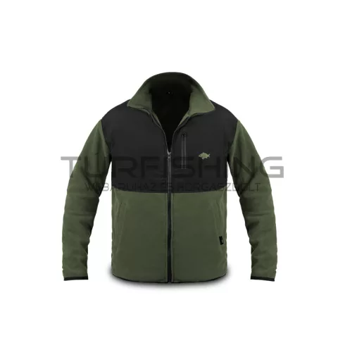 Delphin TWIN Zip Fleece kabát XXL