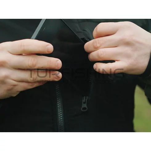 Delphin TWIN Zip Fleece kabát XXL