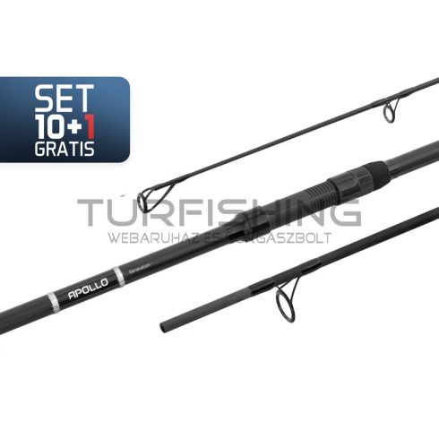 10+1 - Delphin APOLLO GenerationX 360cm/5lbs/2 rész