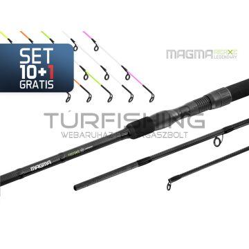 10+1 - Delphin MAGMA REAXE 30T 360cm/100g/3rész