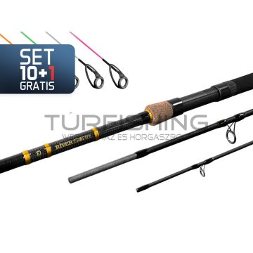10+1 - Delphin RIVER Trophy NXT +4  spicc 320cm/180g/3 rész