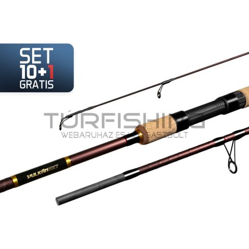 10+1 - Delphin VULKÁN NXT 390cm/65g