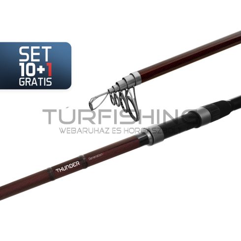 10+1 - Delphin THUNDER GenerationX 300cm/100g