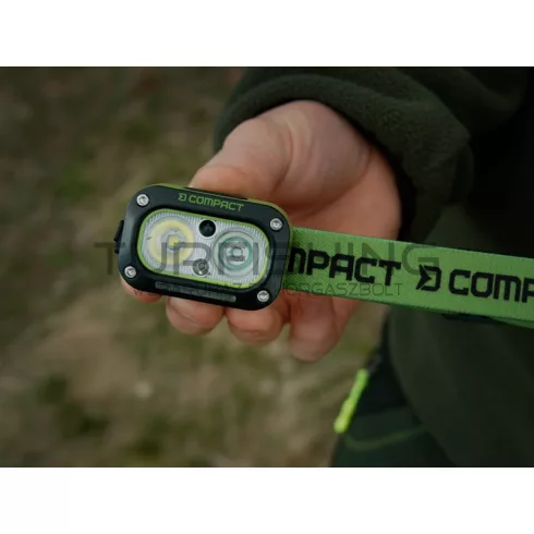 Delphin COMPACT fejlámpa 3W/120lm/1200mAh
