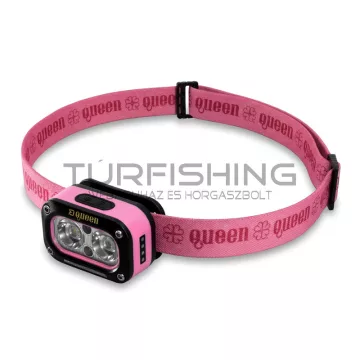 Delphin QUEEN fejlámpa 3W/115lm/1200mAh