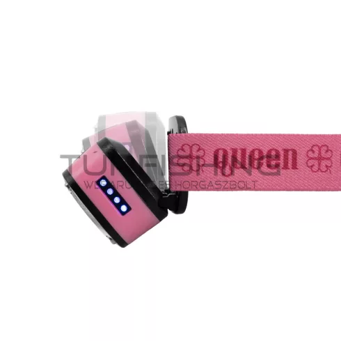 Delphin QUEEN fejlámpa 3W/115lm/1200mAh