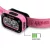 Delphin QUEEN fejlámpa 3W/115lm/1200mAh