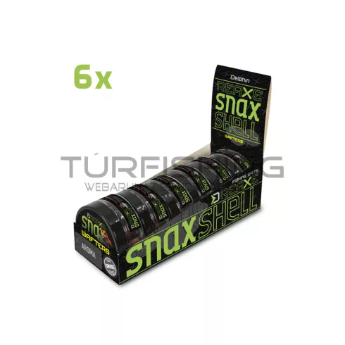 D SNAX SHELL csali 10mm/30g Lazac – Rák /wafters/oldódó