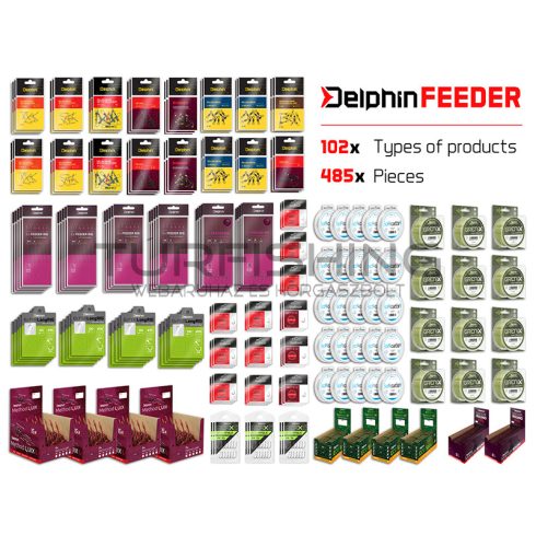 FEEDER - Szett boltok számára 485db