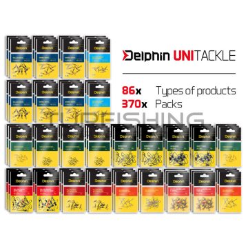 UNI TACKLE - Szett boltok számára 370db