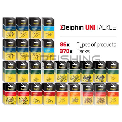 UNI TACKLE - Szett boltok számára 370db