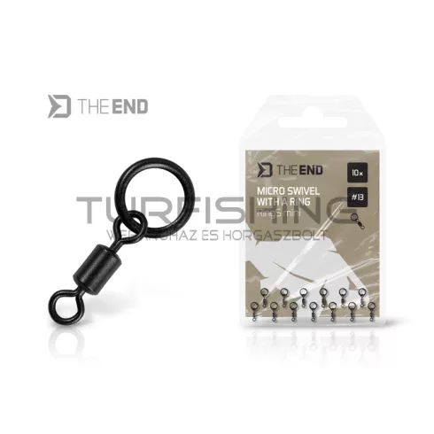 TheEND RingS mini mikro forgó karikával / 10db #13