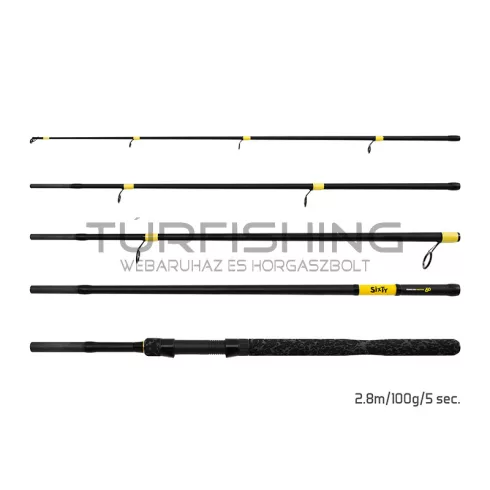 Delphin SIXTY 280cm/100g/5 rész