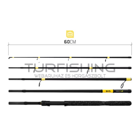 Delphin SIXTY 280cm/100g/5 rész