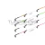 Delphin REAXE Feeder LIGHT 300cm/100g/3 rész