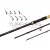 Delphin REAXE Feeder LIGHT 330cm/100g/3 rész