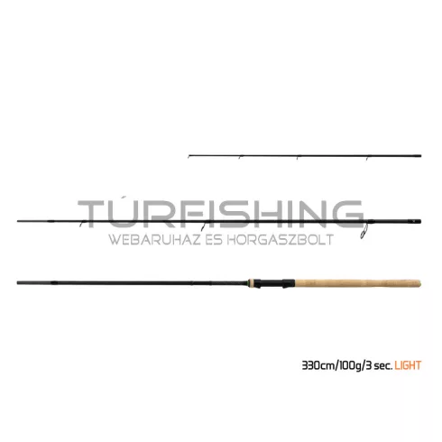 Spicc Delphin REAXE Feeder LIGHT Glass/Medium - zöld