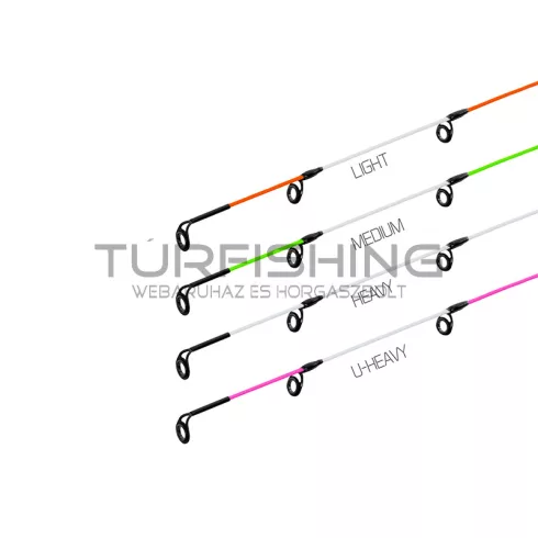 Spicc Delphin REAXE Feeder LIGHT Glass/Medium - zöld