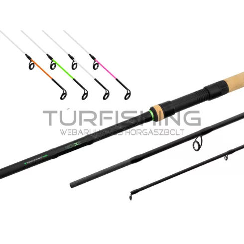 Spicc Delphin REAXE Feeder LIGHT Carbon/Heavy - fehér