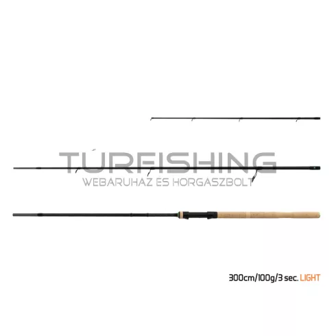 Spicc Delphin REAXE Feeder LIGHT Carbon/Heavy - fehér