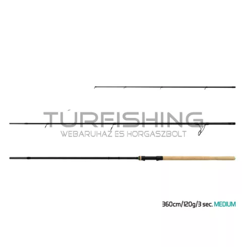 Spicc Delphin REAXE Feeder MEDIUM Glass/Light - narancs