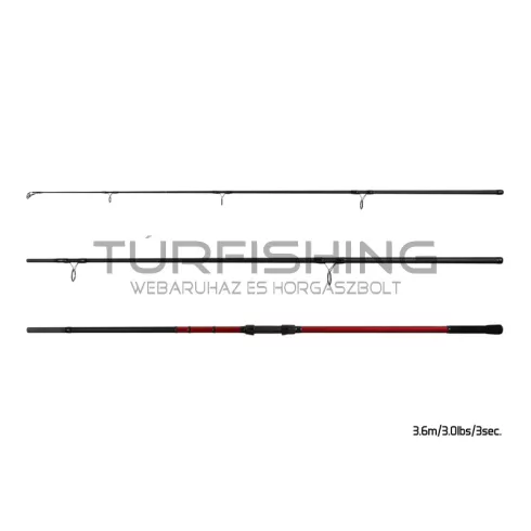 Delphin AMULET Carp 3.0m/2.5lbs/2 rész