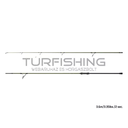 Delphin ETNA Camo LongSHOT+ 385cm/3.5lbs/2 rész
