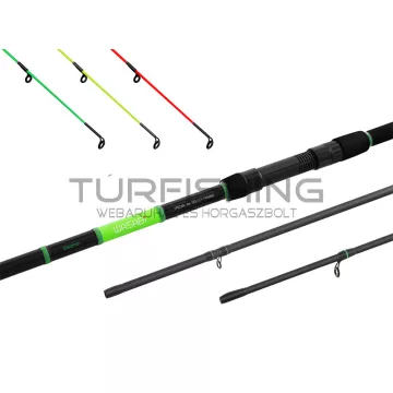 Delphin WASABI Feeder NXT 240cm/80g/3 rész