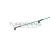 Delphin WASABI Feeder NXT 240cm/80g/3 rész