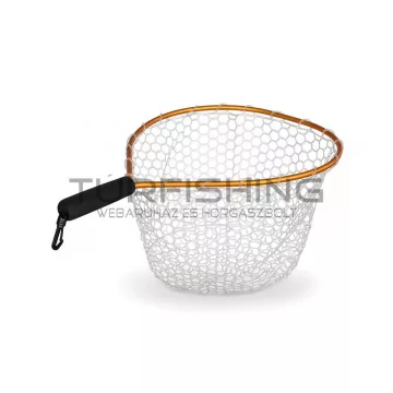   Delphin SoftLUX Soft Mesh Pisztrángos merítőháló 45x40cm